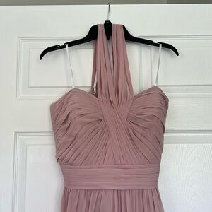 Camille La Vie, Blush pink gown, size 14W, like new, worn once